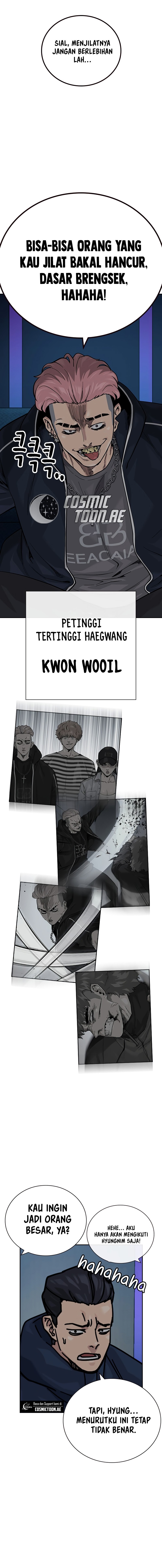To Not Die Chapter 158