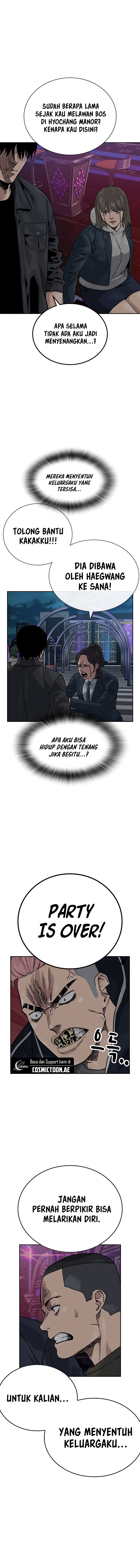 To Not Die Chapter 158