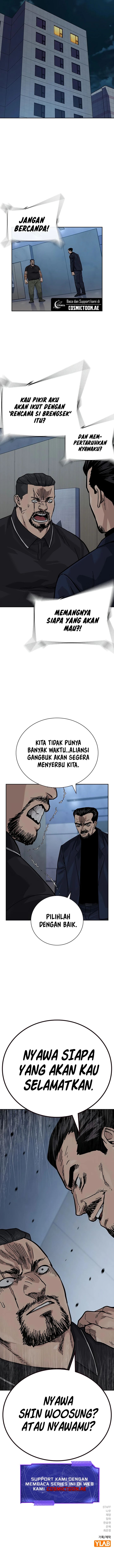 To Not Die Chapter 161