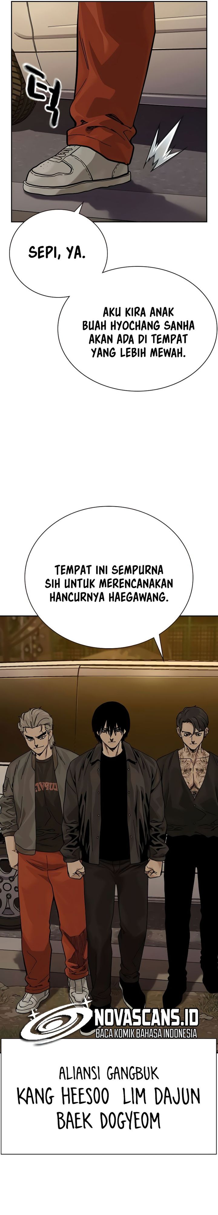 To Not Die Chapter 178