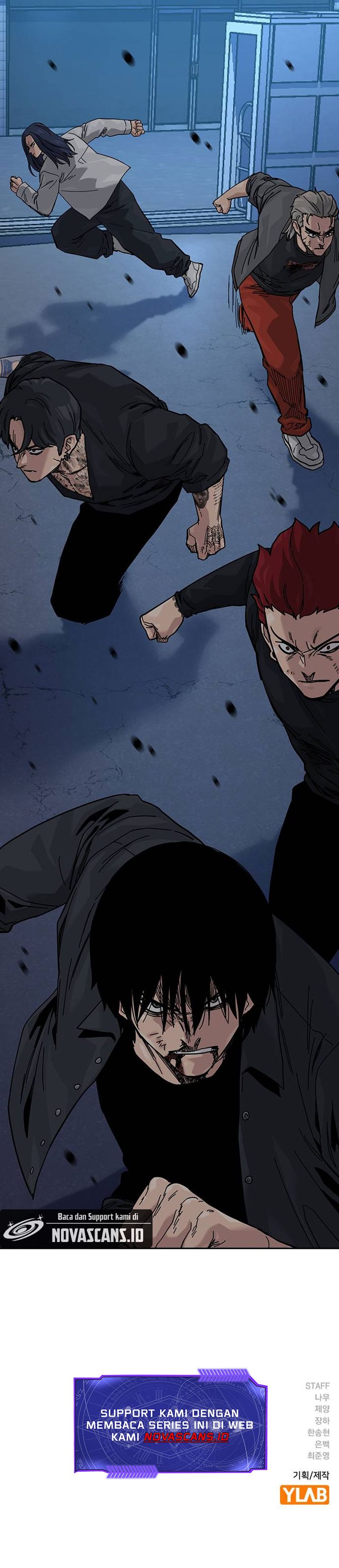 To Not Die Chapter 179