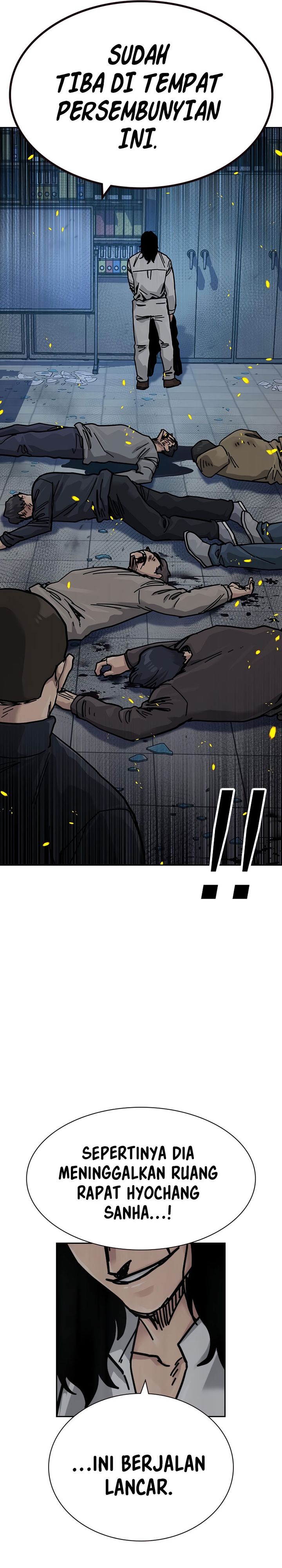 To Not Die Chapter 180