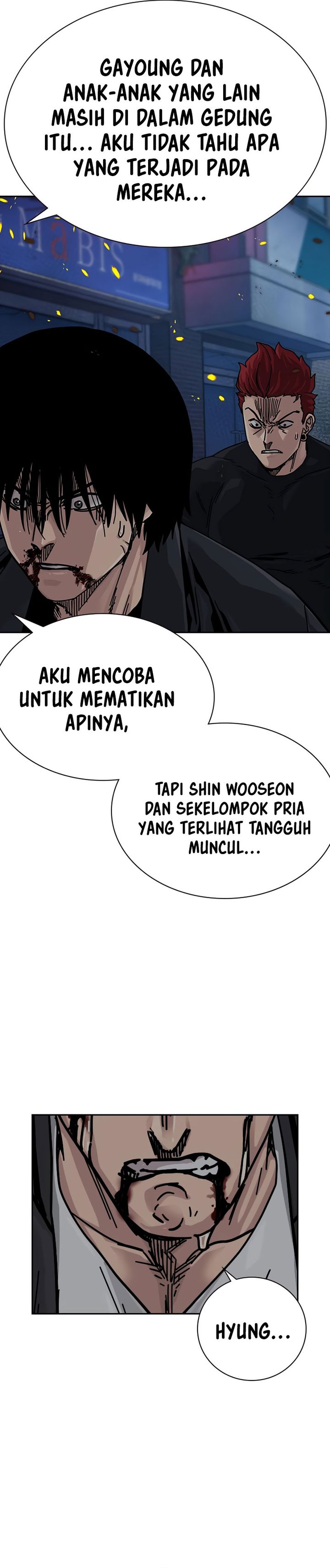 To Not Die Chapter 180