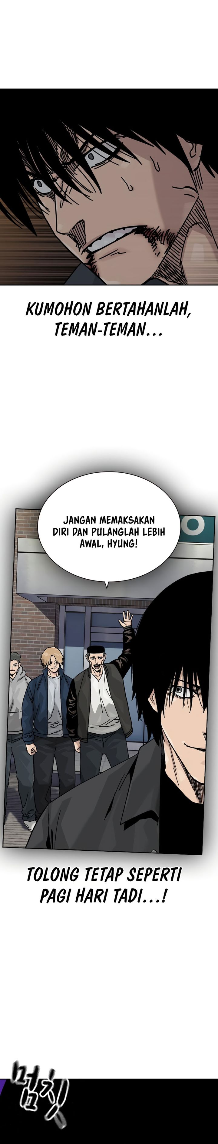To Not Die Chapter 180