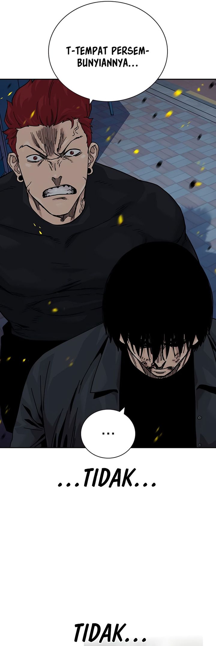 To Not Die Chapter 180