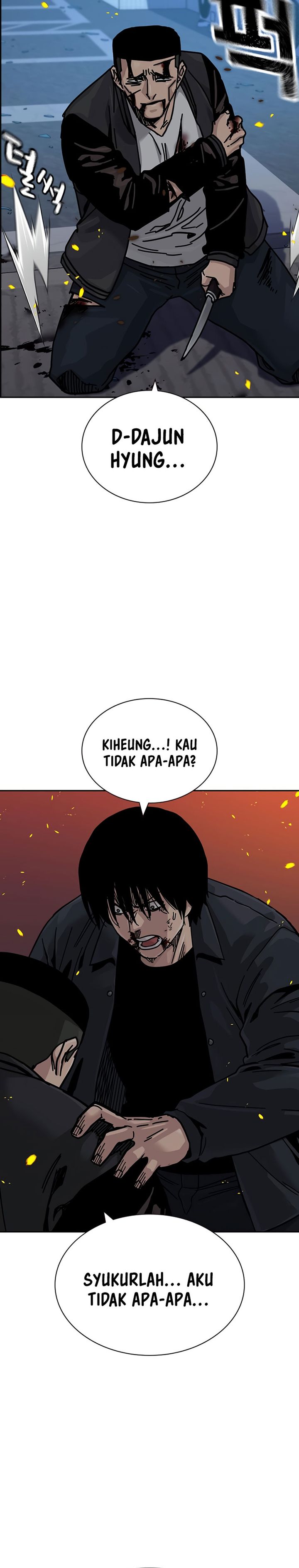 To Not Die Chapter 180