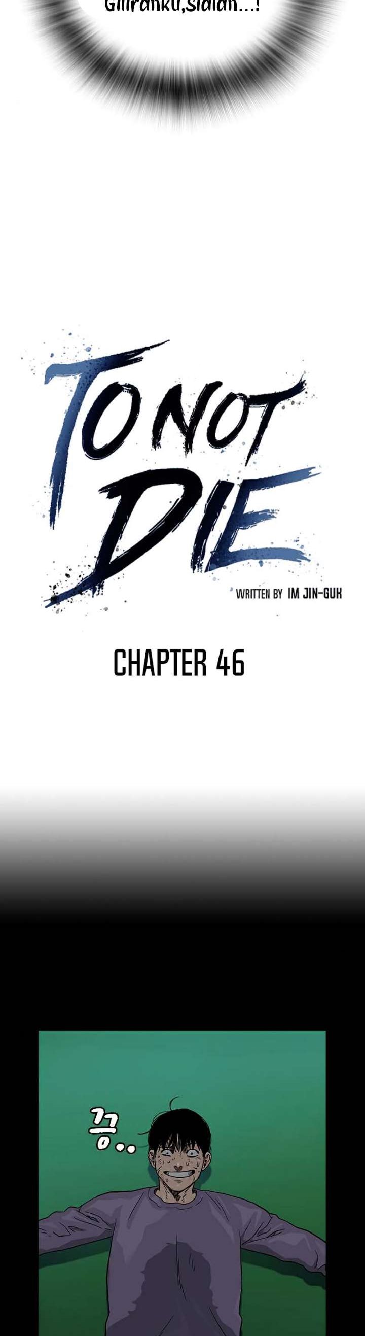 To Not Die Chapter 46
