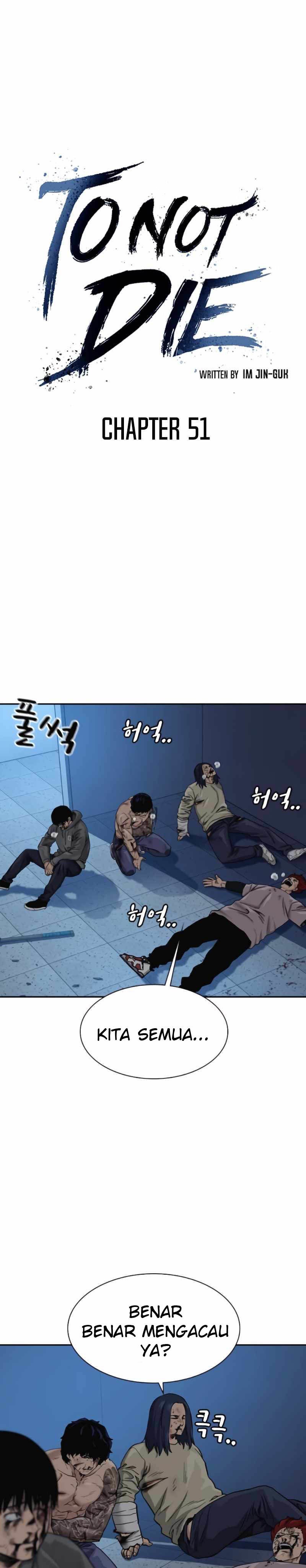 To Not Die Chapter 51