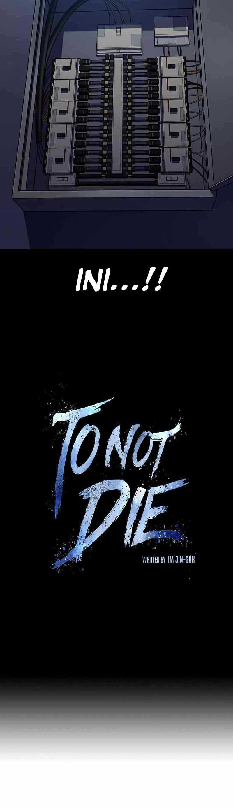 To Not Die Chapter 61