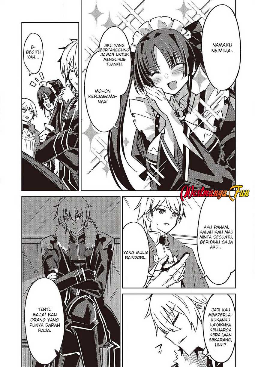 Raidorl Seiken Senki Chapter 03 page 18
