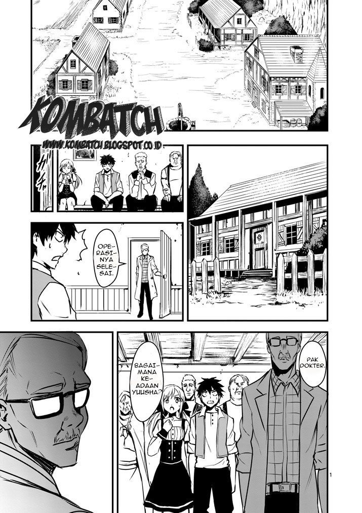 Yuusha ga Shinda Chapter 02