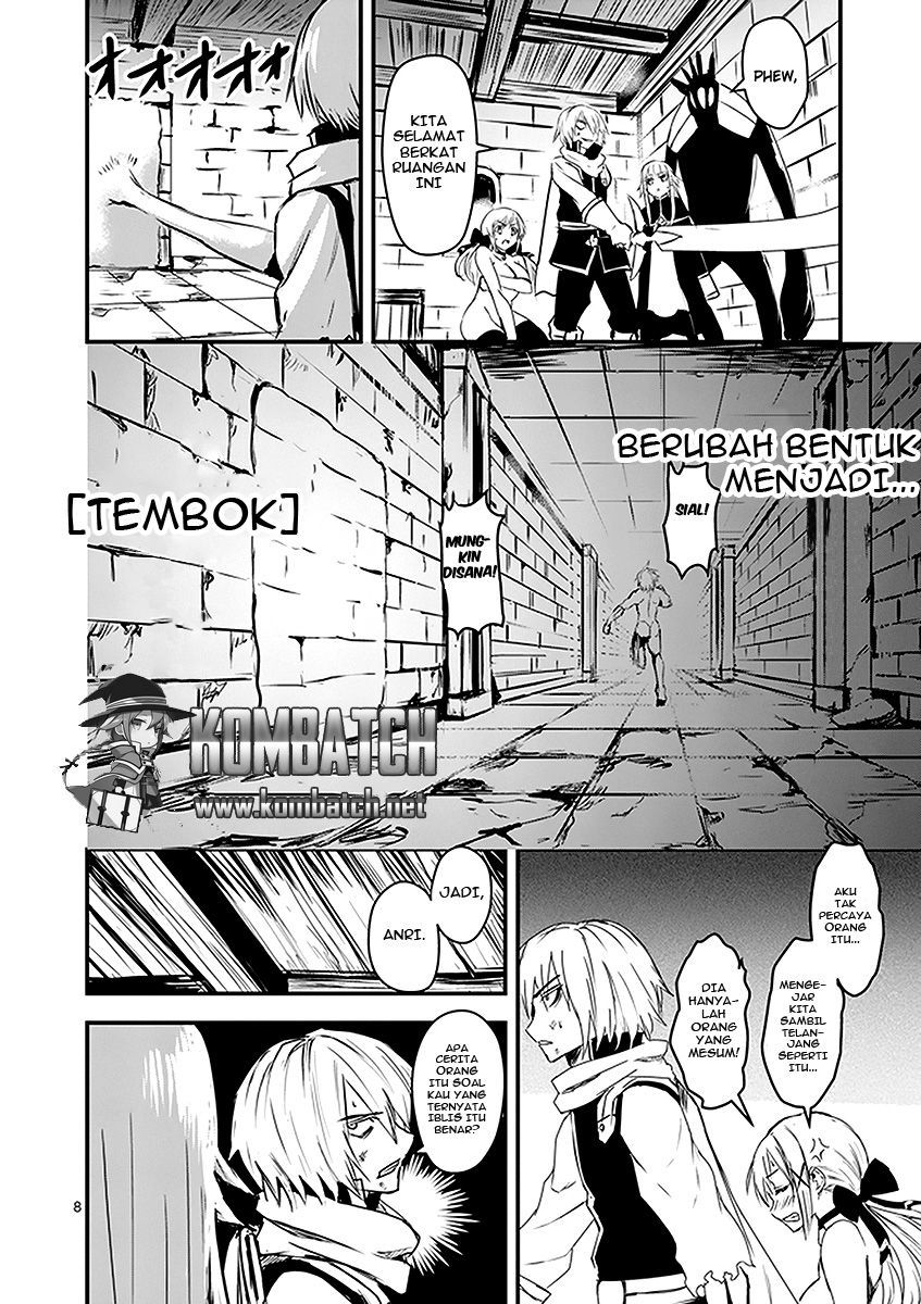 Yuusha ga Shinda Chapter 09