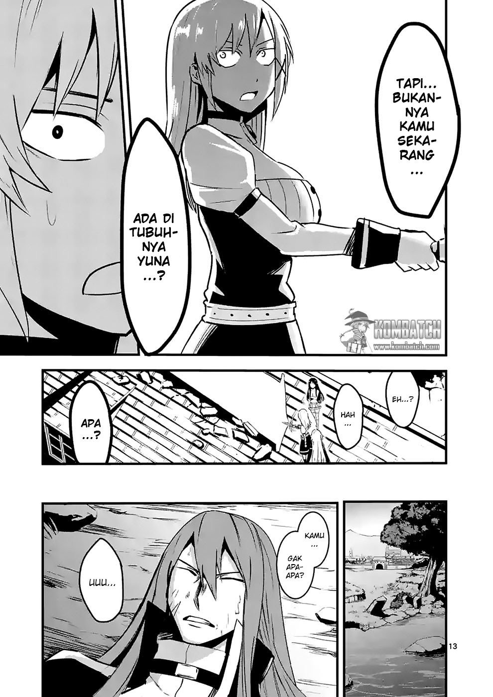 Yuusha ga Shinda Chapter 33