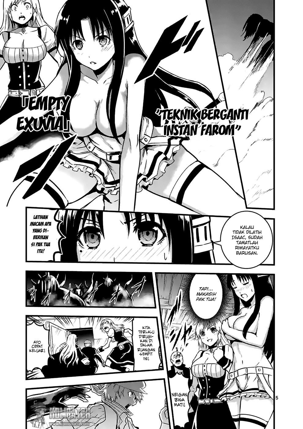 Yuusha ga Shinda Chapter 33