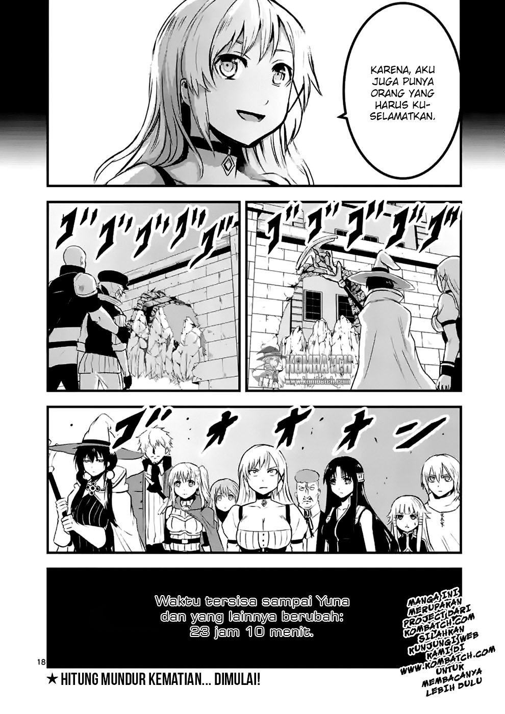 Yuusha ga Shinda Chapter 36