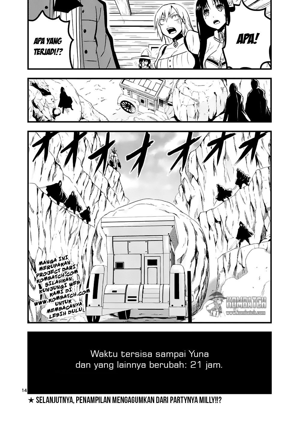 Yuusha ga Shinda Chapter 37