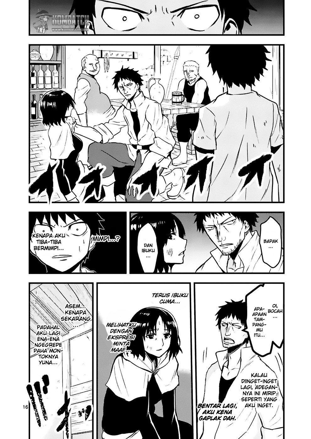 Yuusha ga Shinda Chapter 43