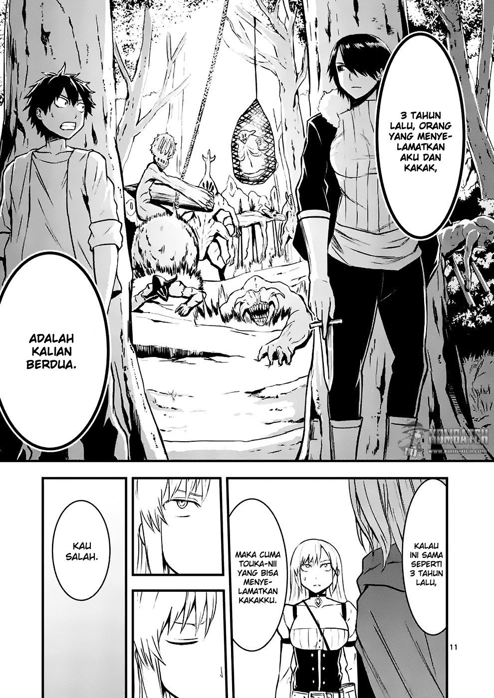 Yuusha ga Shinda Chapter 43