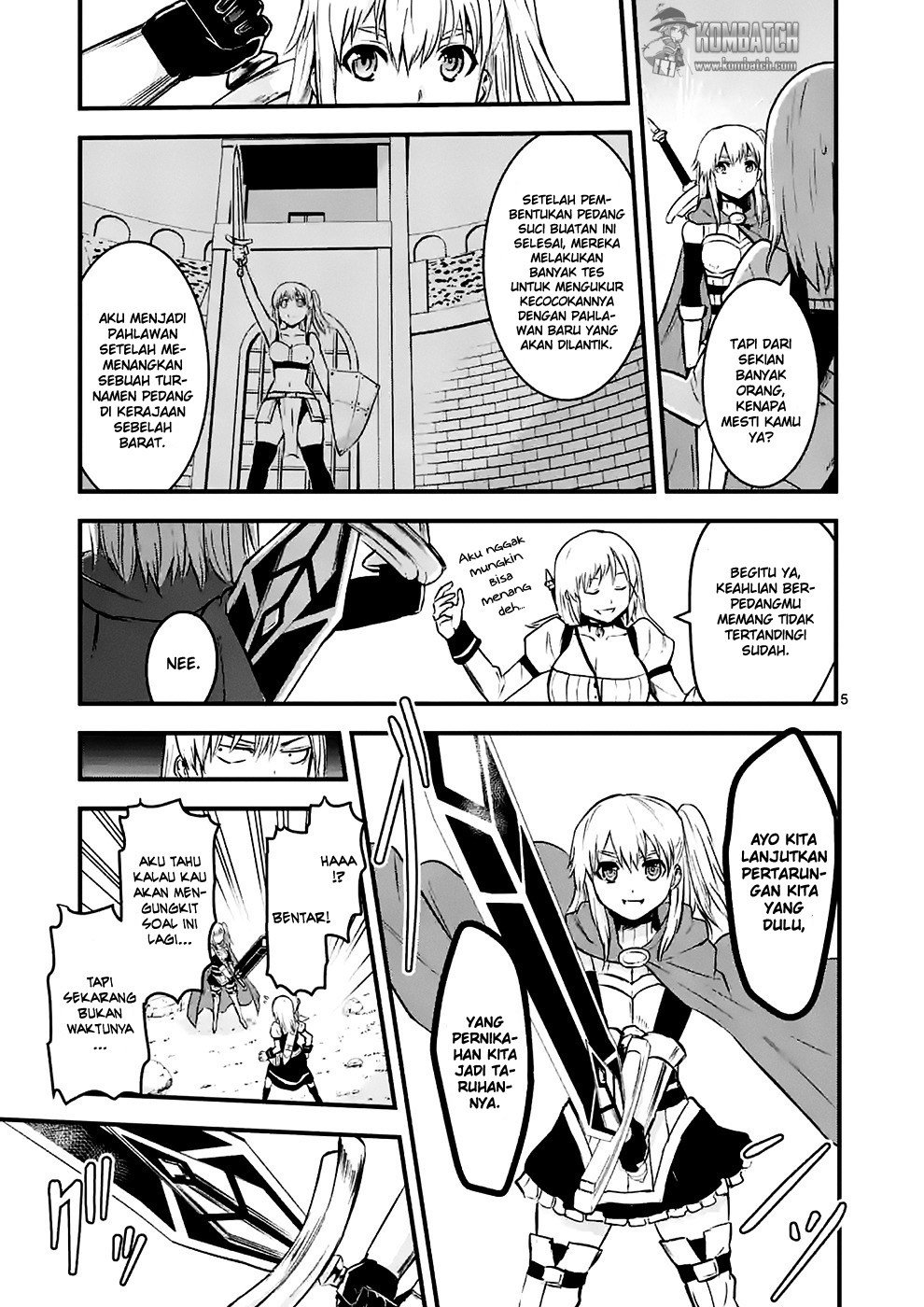 Yuusha ga Shinda Chapter 43