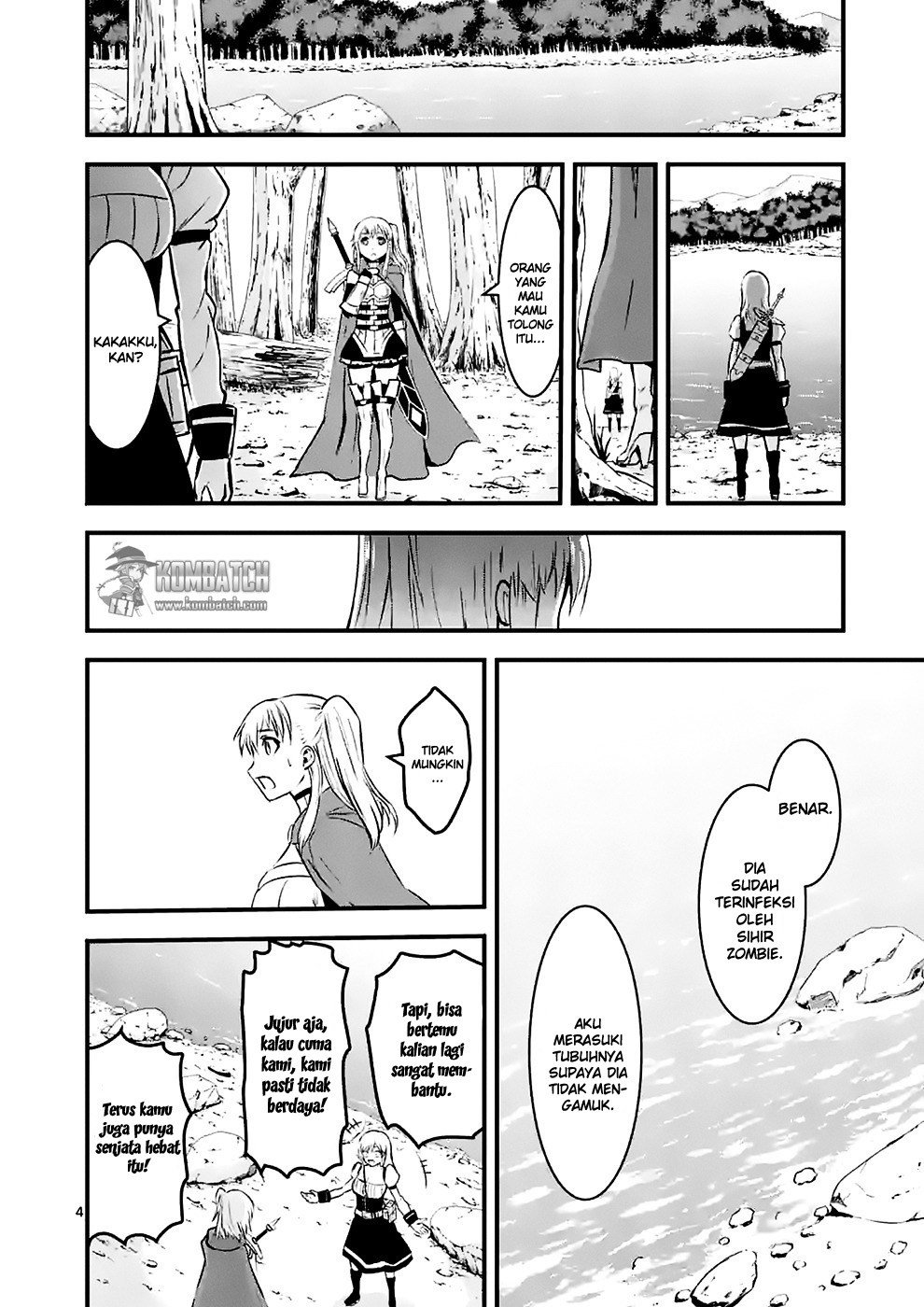 Yuusha ga Shinda Chapter 43