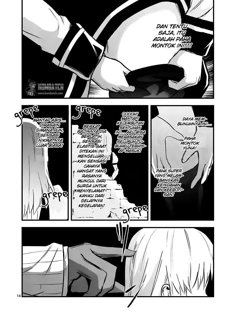 Yuusha ga Shinda Chapter 43