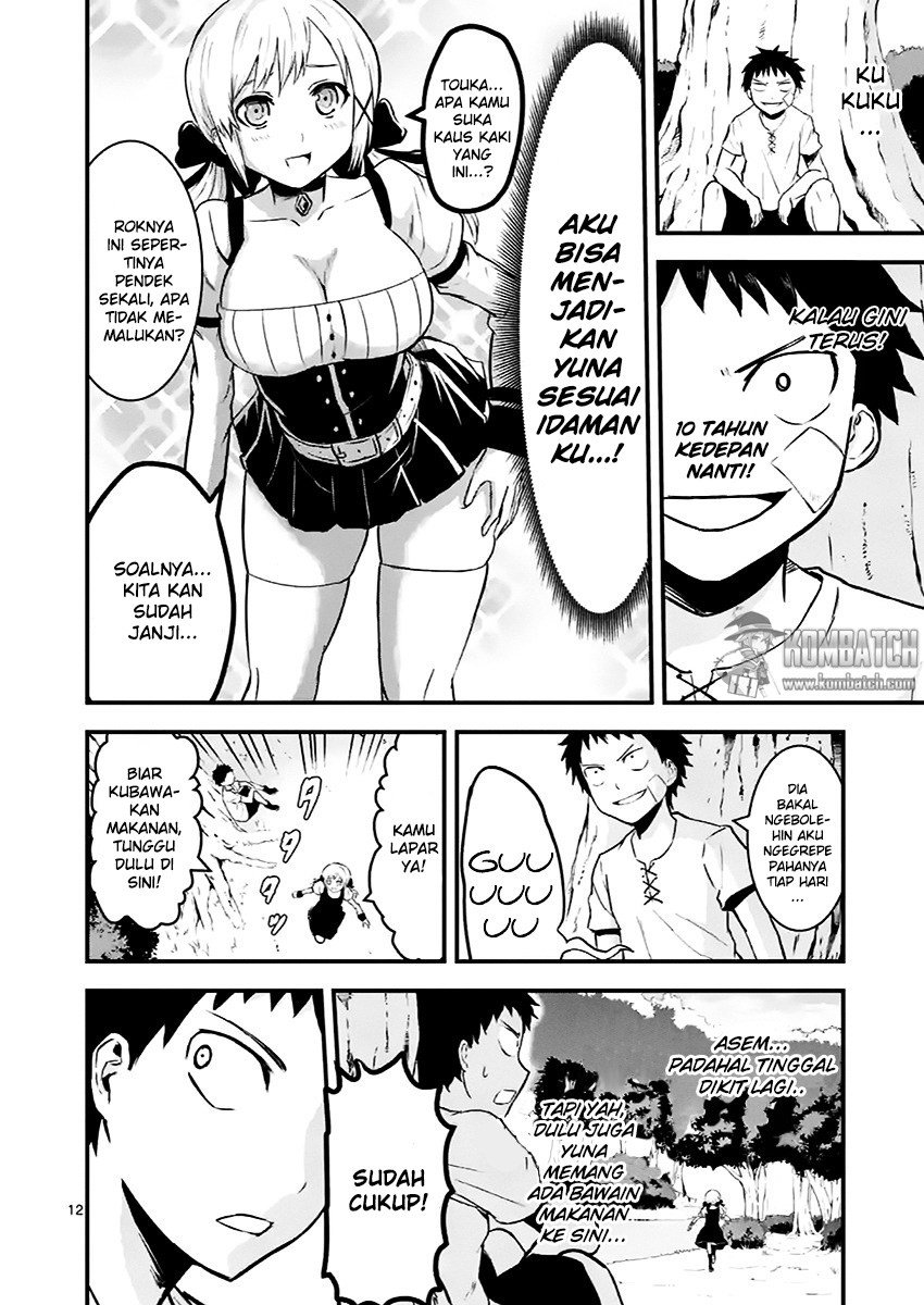 Yuusha ga Shinda Chapter 44