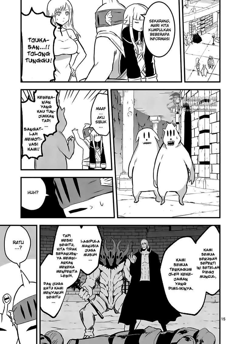 Yuusha ga Shinda Chapter 52