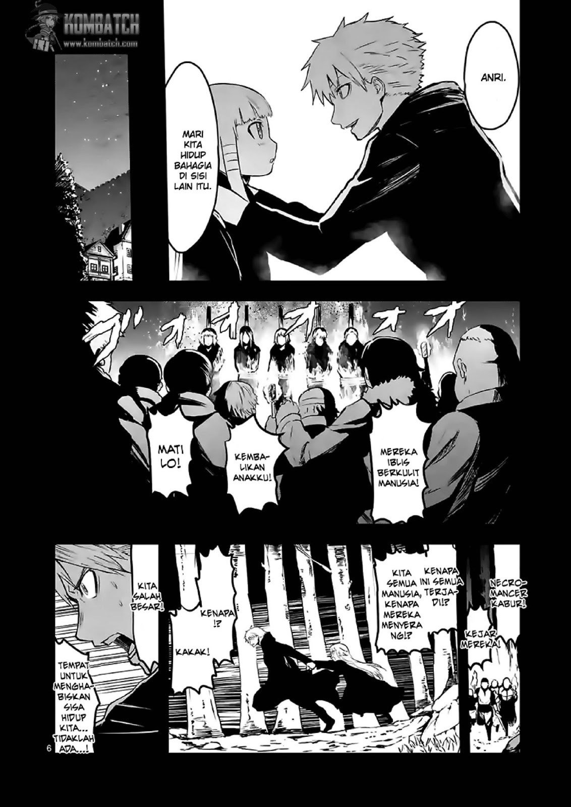 Yuusha ga Shinda Chapter 54