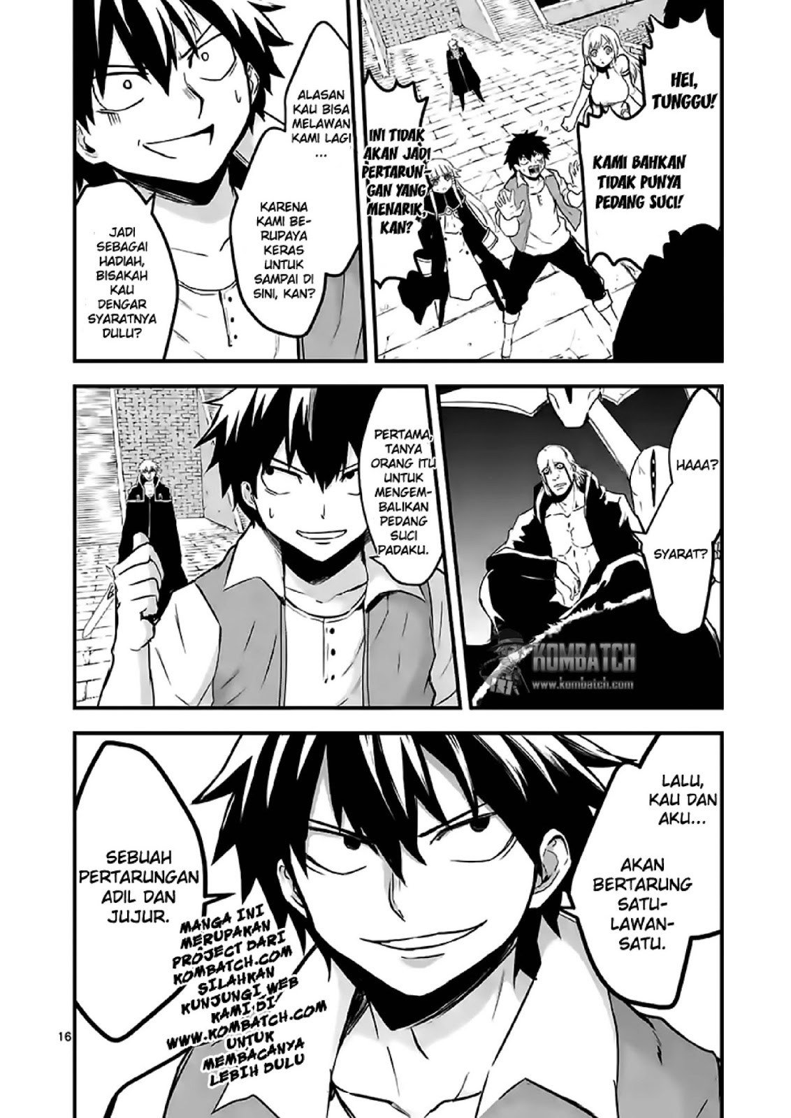 Yuusha ga Shinda Chapter 55