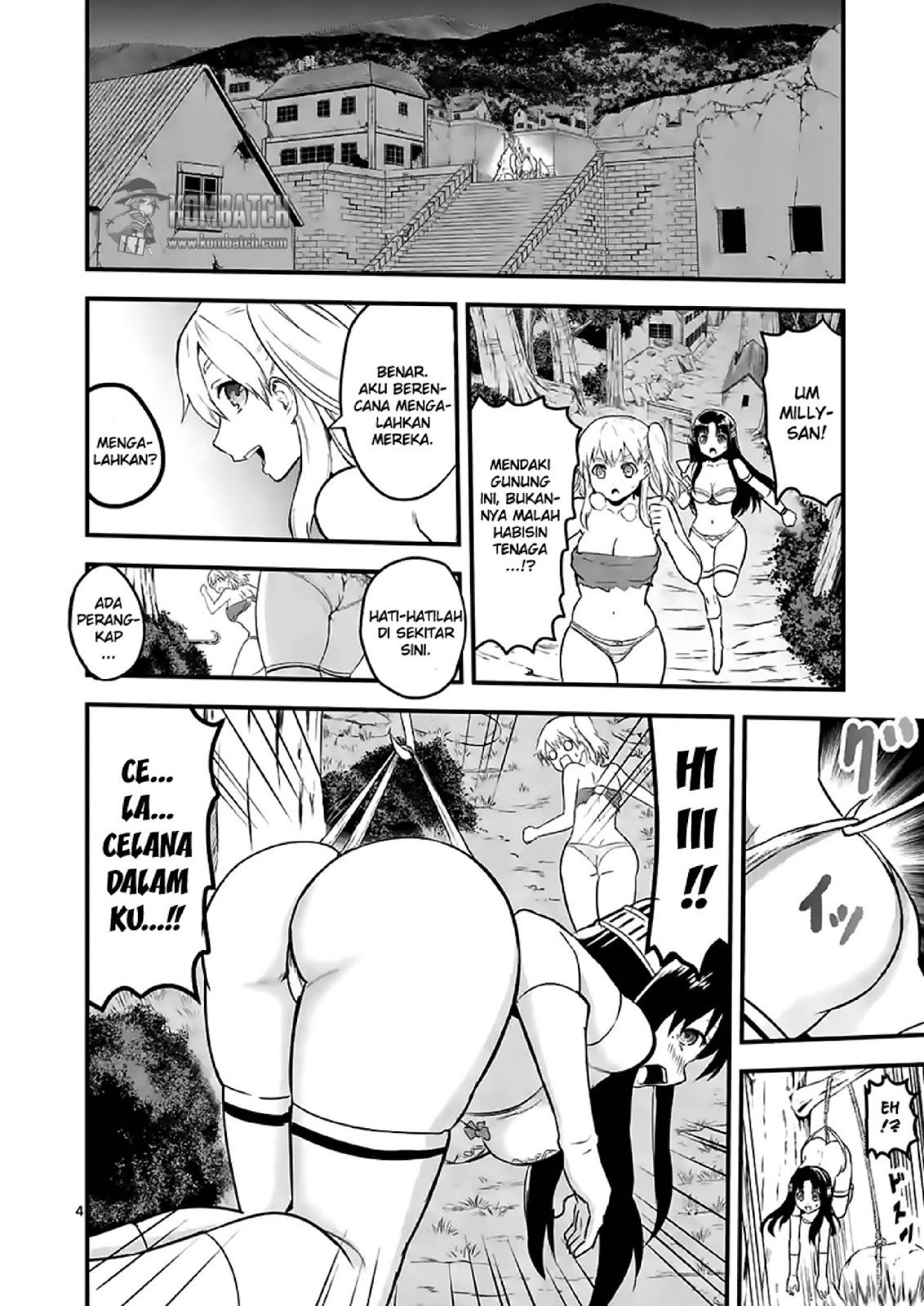 Yuusha ga Shinda Chapter 55