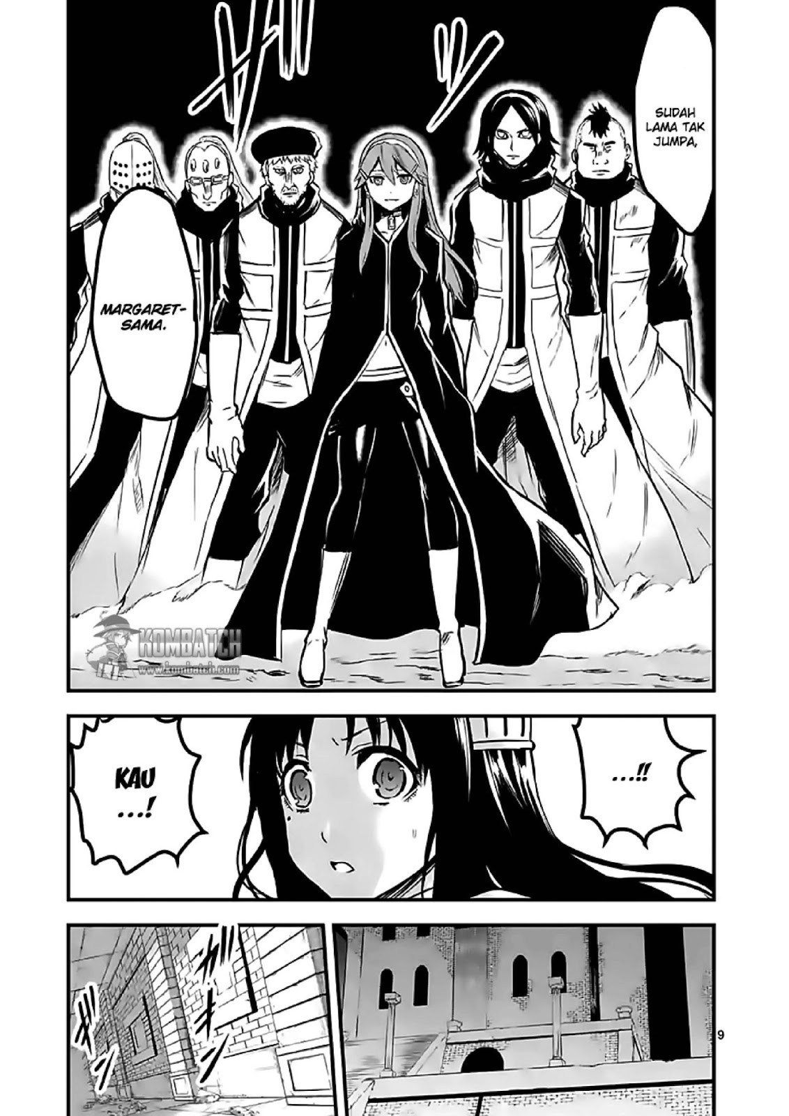 Yuusha ga Shinda Chapter 58