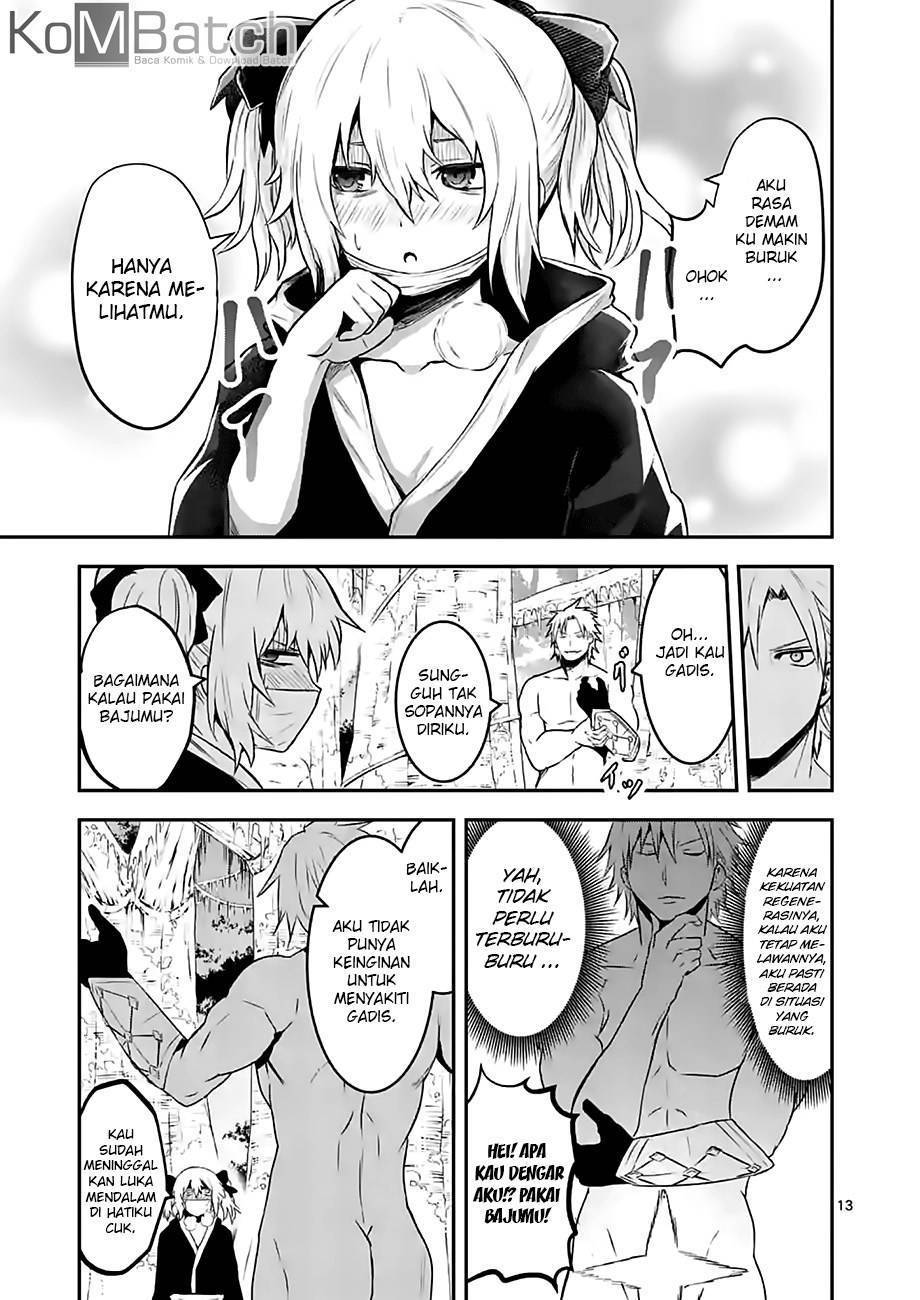 Yuusha ga Shinda Chapter 78