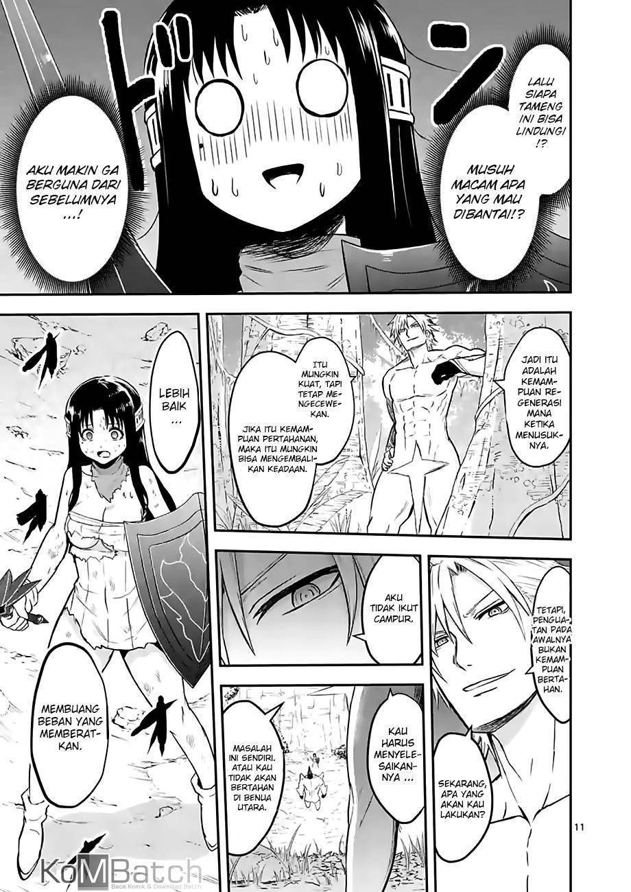 Yuusha ga Shinda Chapter 79.1