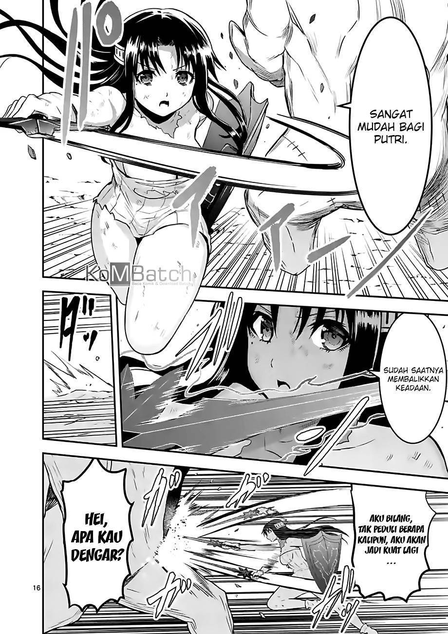 Yuusha ga Shinda Chapter 79.2