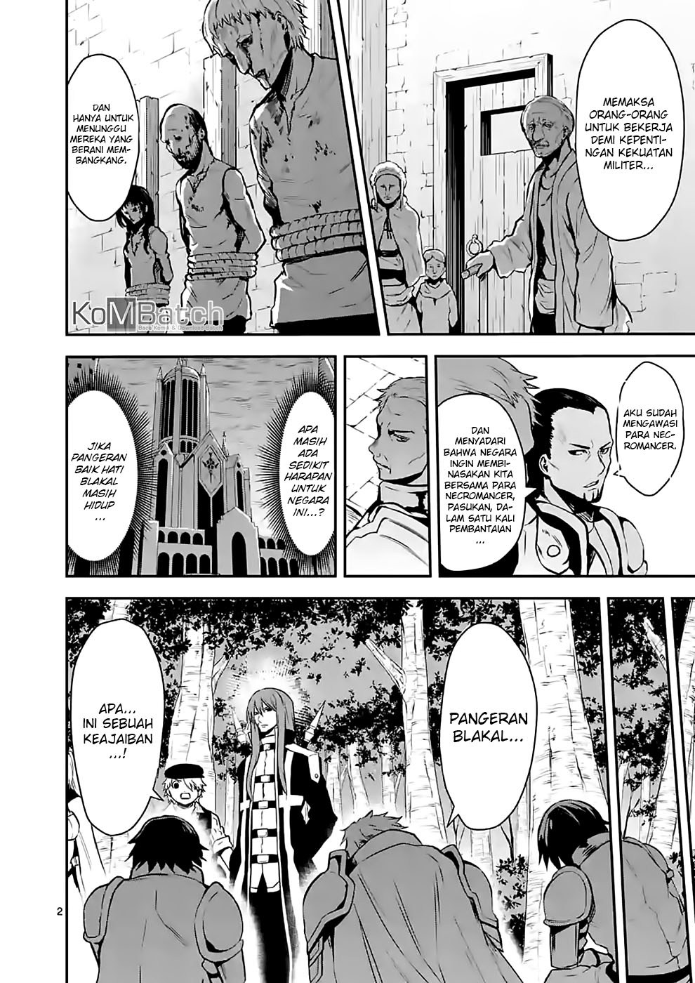 Yuusha ga Shinda Chapter 88.1