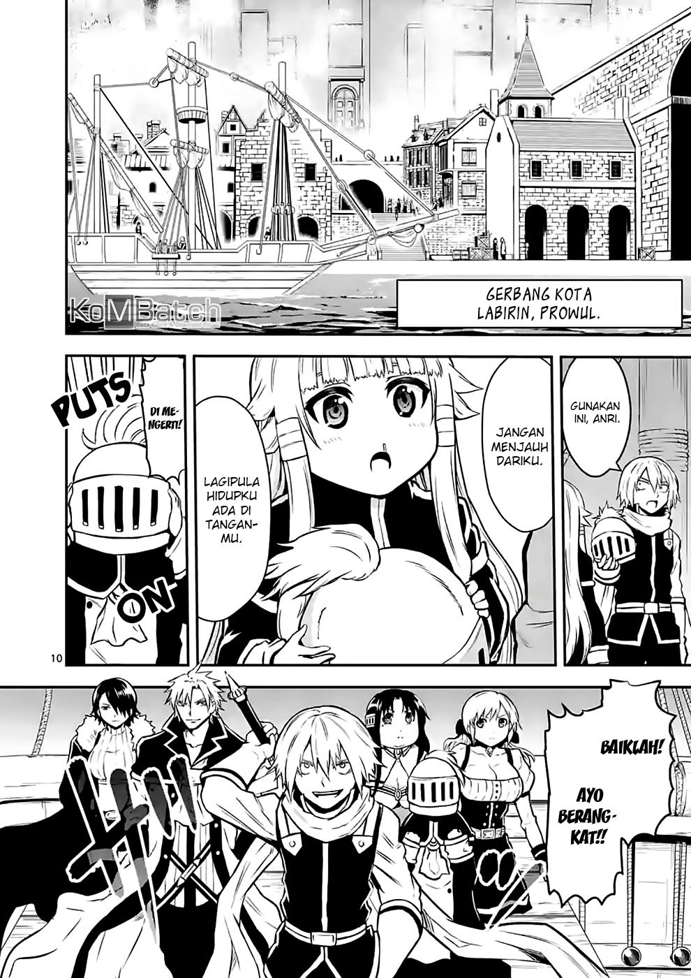 Yuusha ga Shinda Chapter 88.1