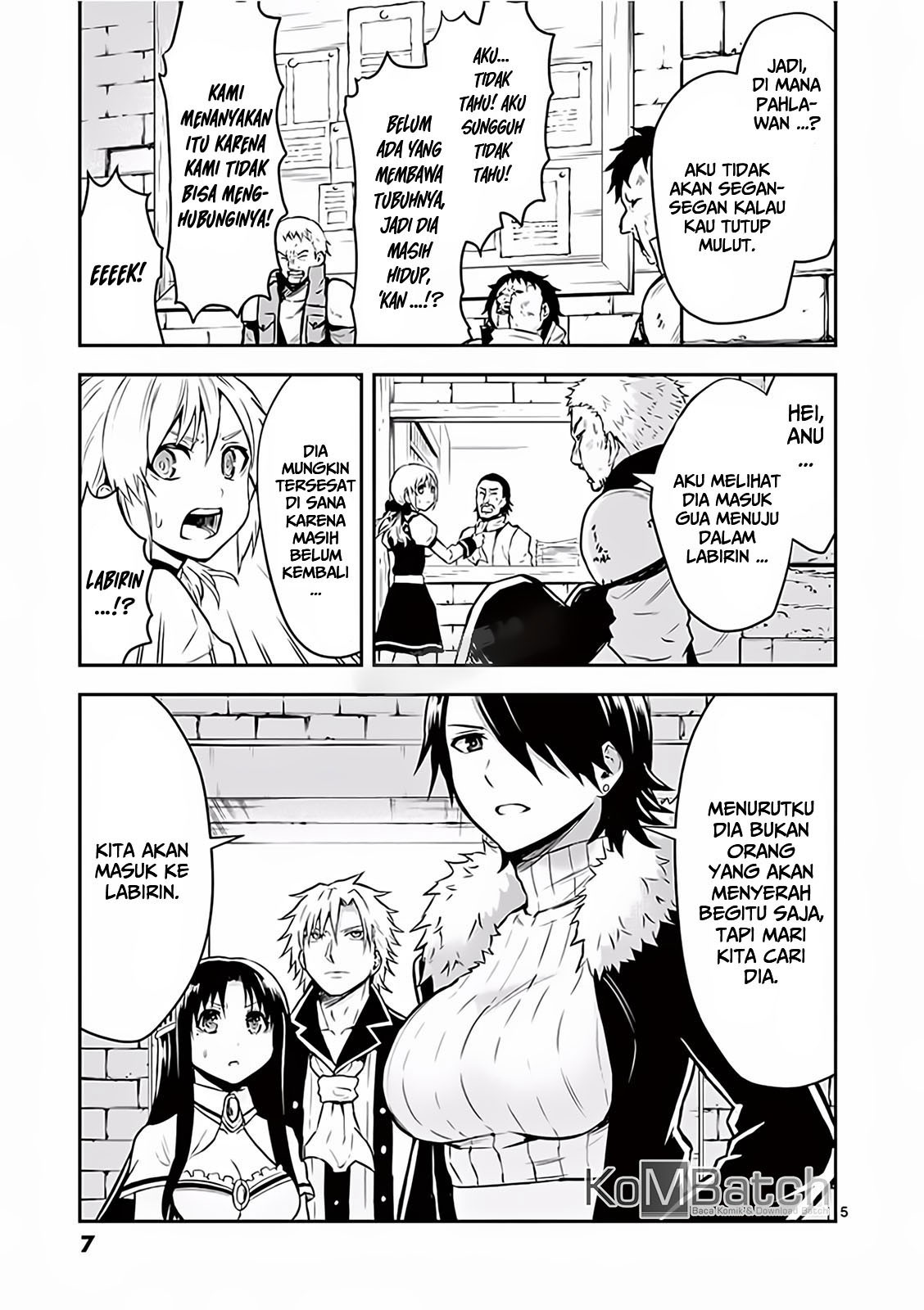 Yuusha ga Shinda Chapter 95