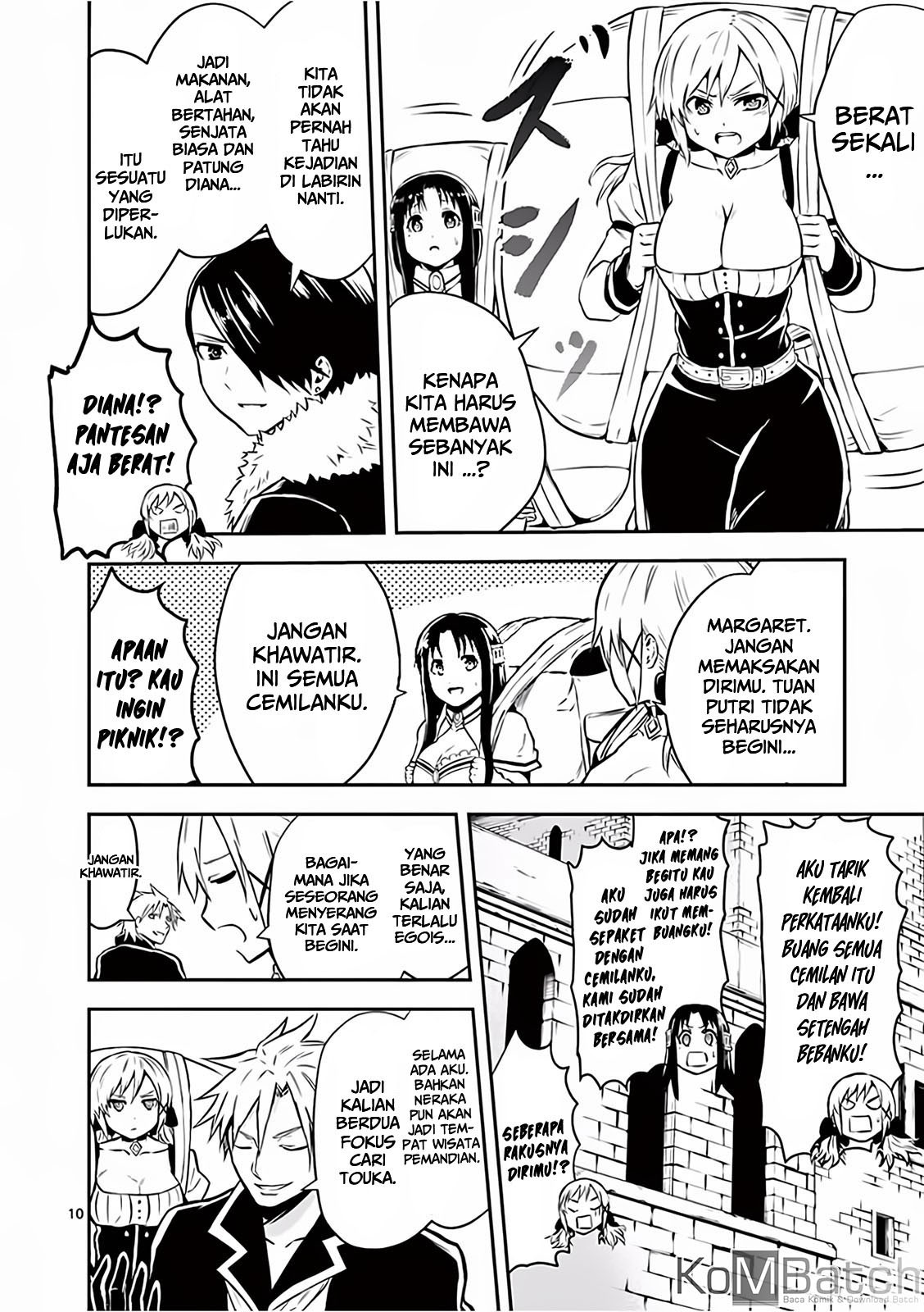 Yuusha ga Shinda Chapter 95