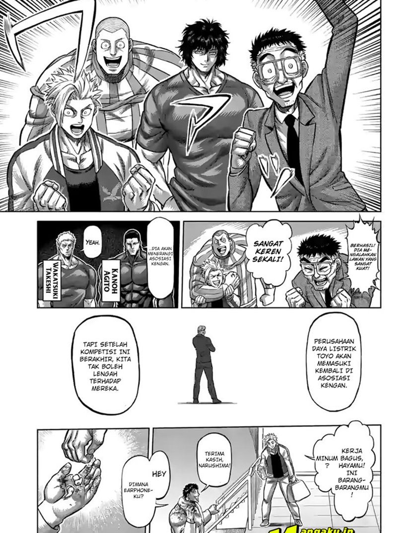 Kengan Omega Chapter 102