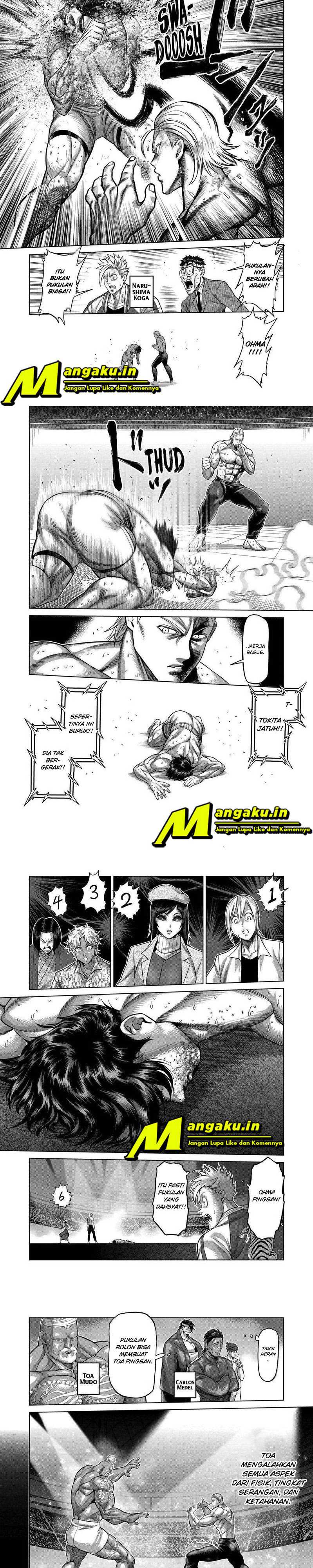 Kengan Omega Chapter 133