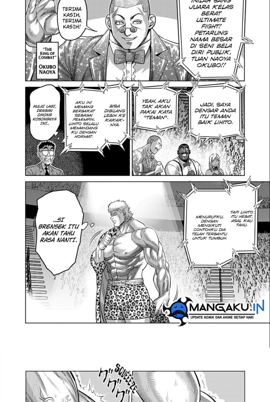 Kengan Omega Chapter 173