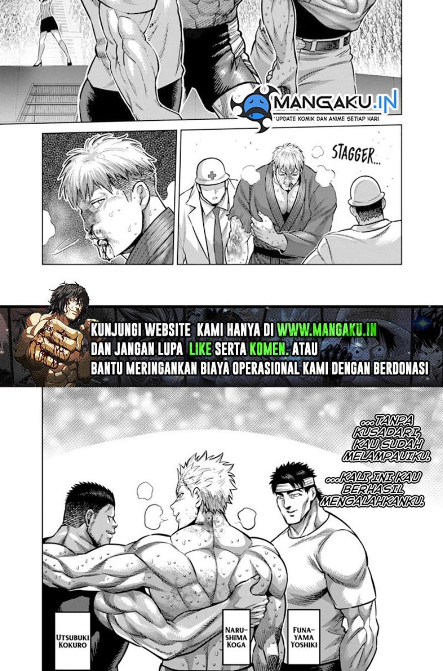 Kengan Omega Chapter 178