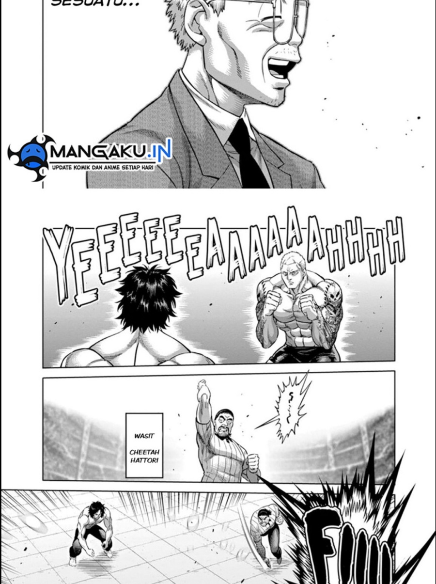 Kengan Omega Chapter 179