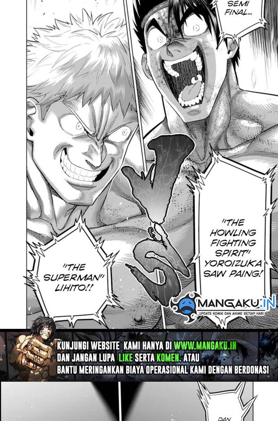 Kengan Omega Chapter 183