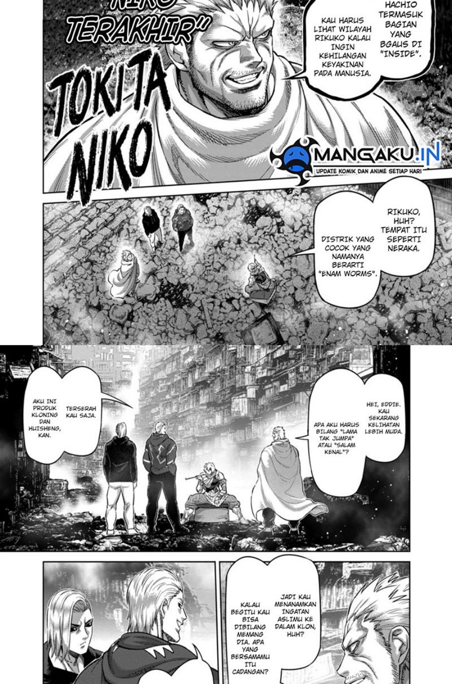 Kengan Omega Chapter 183