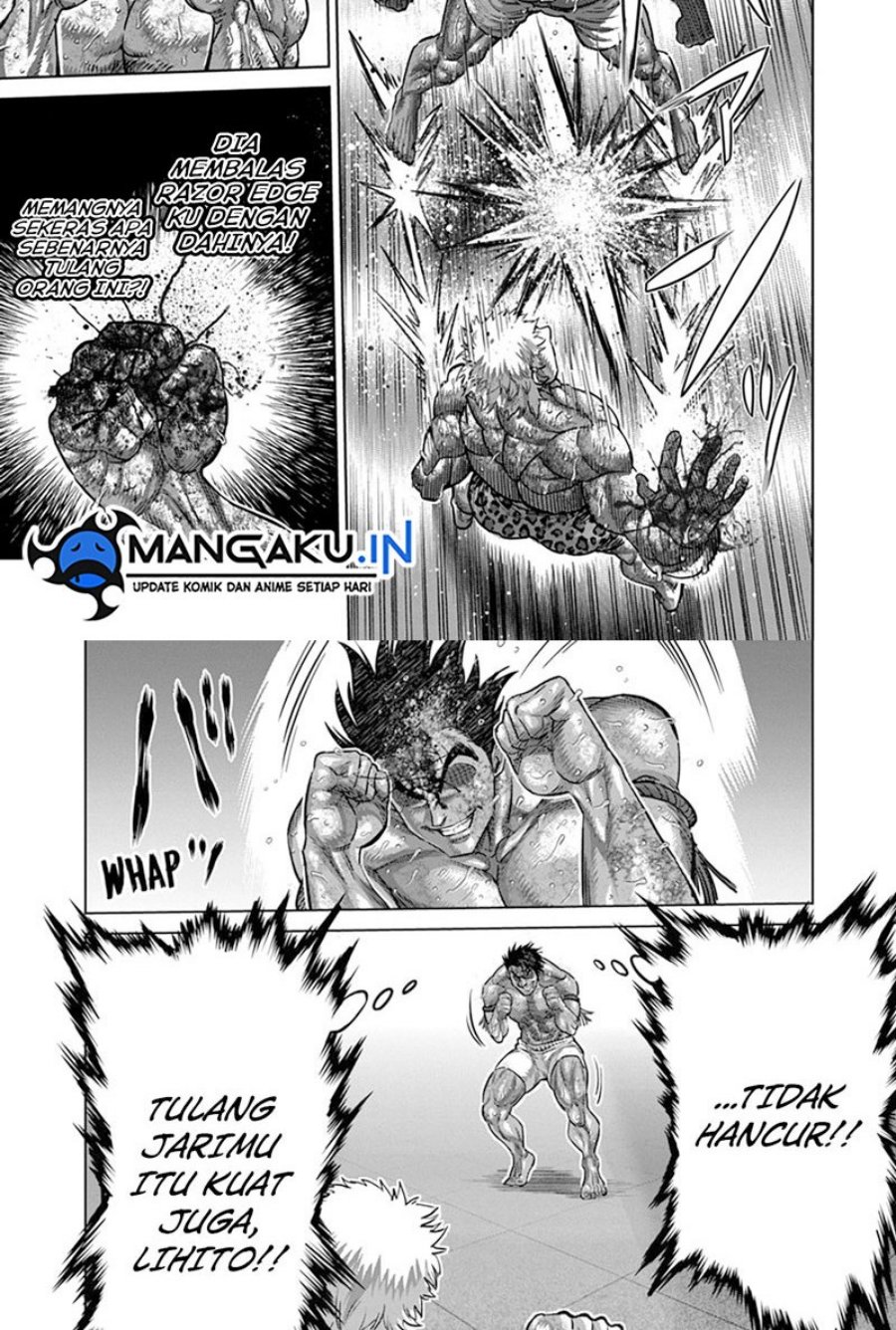 Kengan Omega Chapter 185