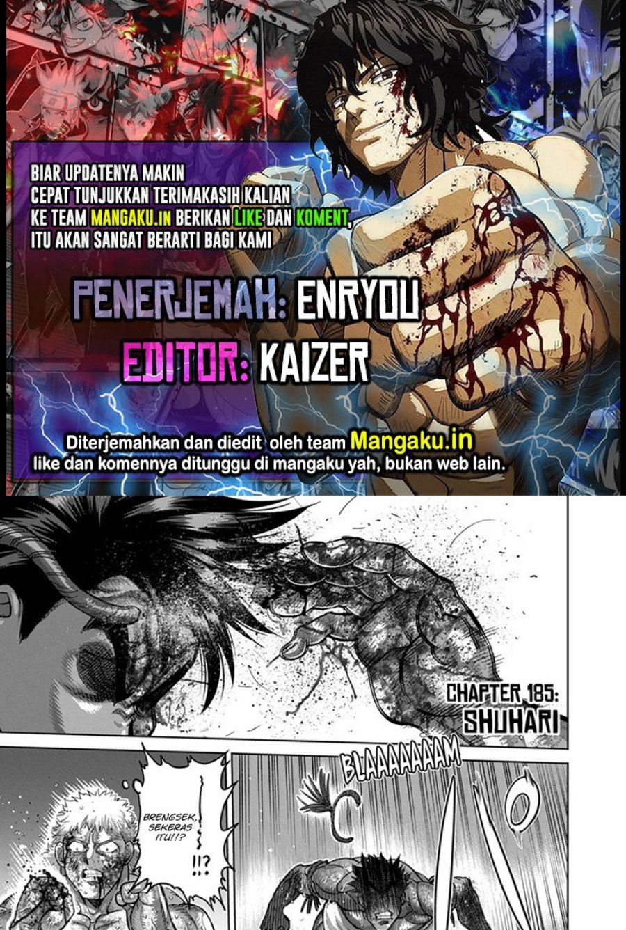 Kengan Omega Chapter 185