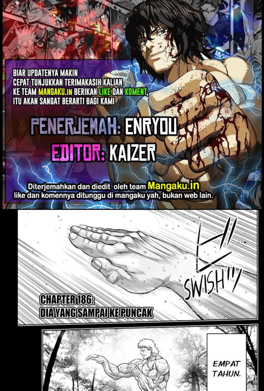 Kengan Omega Chapter 186