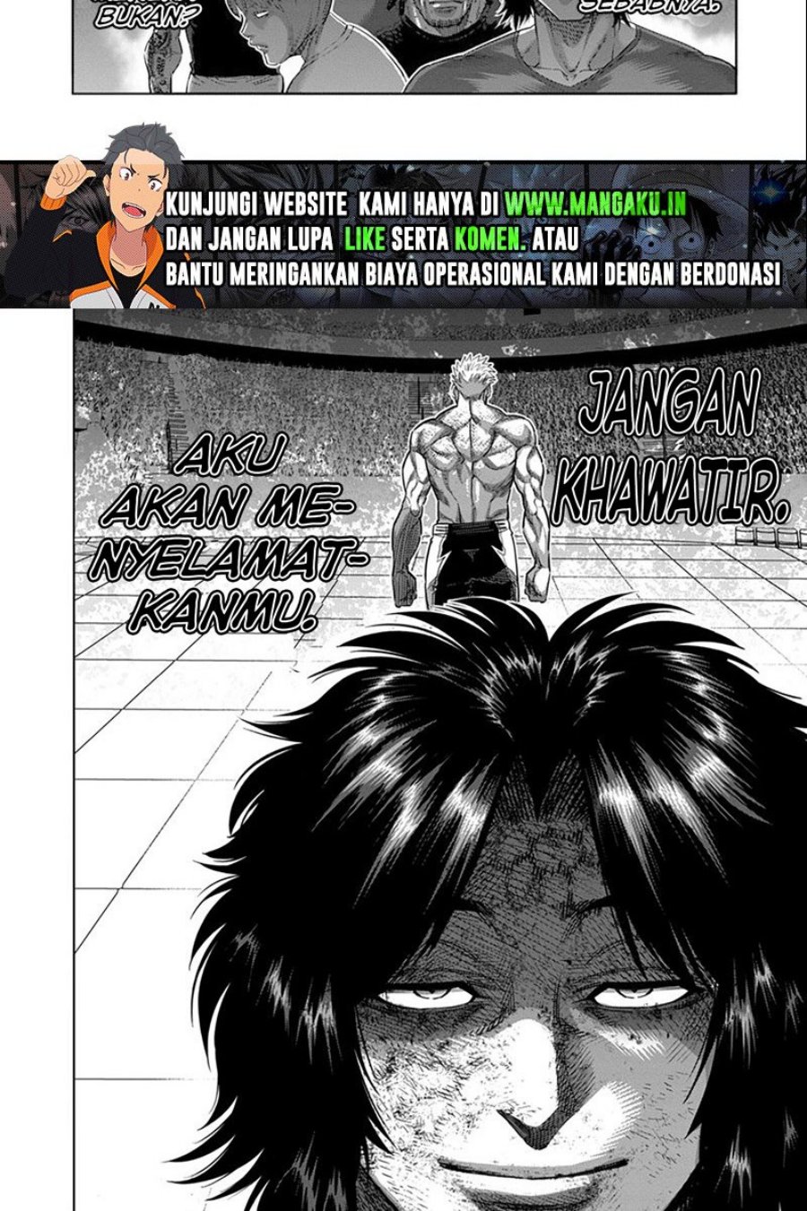 Kengan Omega Chapter 187