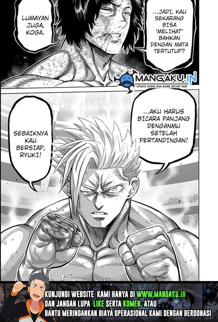 Kengan Omega Chapter 188